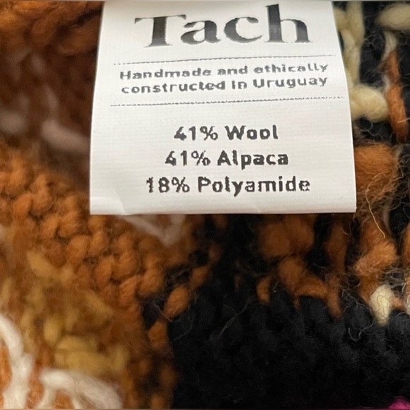 Tach Hand Knit Sweater XS - Picture 5 of 6